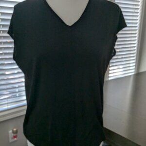 #106 Jetsetter Tee from White House Black Market (XS) - Black